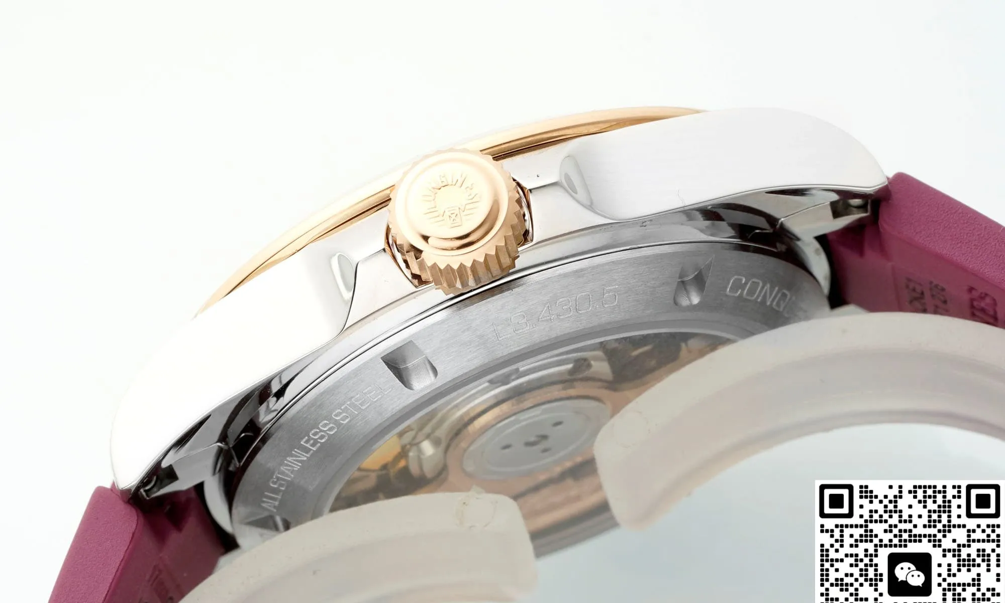 AF Factory Longines Concas L3.430.5.98.9 1:1 Best Edition Replica Watch